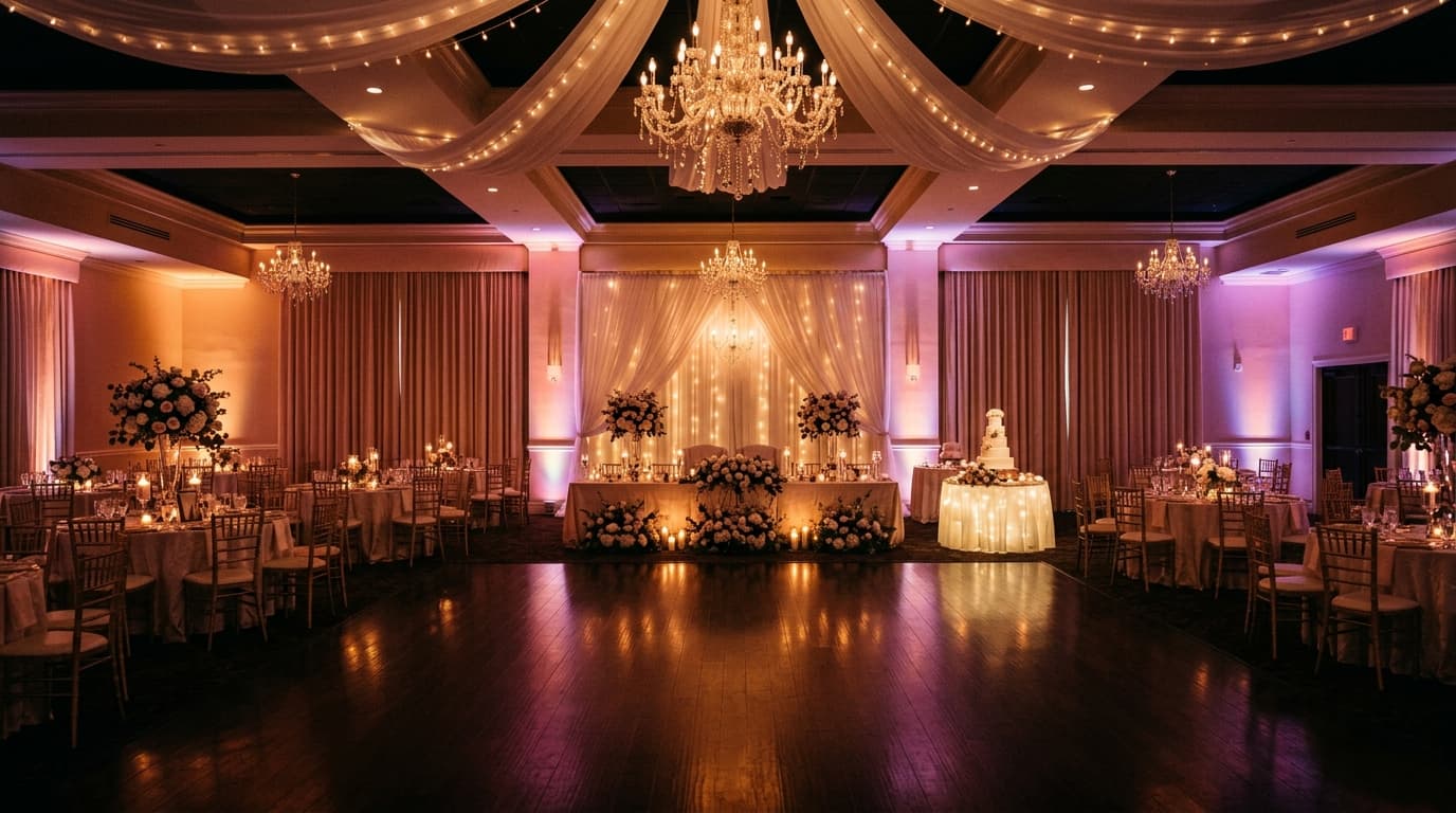 Uplighting Wedding Designs to Transform Any Space