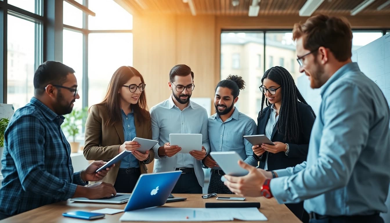 Enhancing performance with cyber essentials managed service in a collaborative cybersecurity team setting.