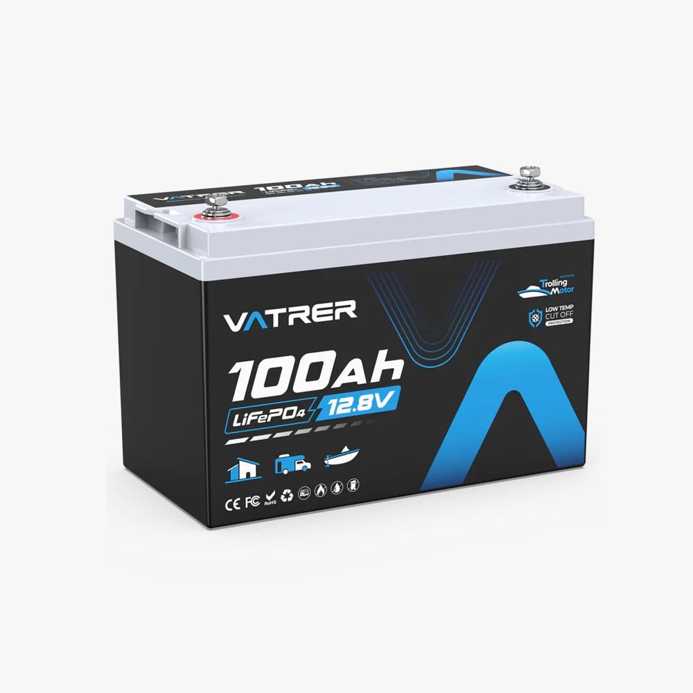 Vatrer Power Lithium Golf Cart Batteries Built for Long-Term 48V 105Ah Lithium Battery Use