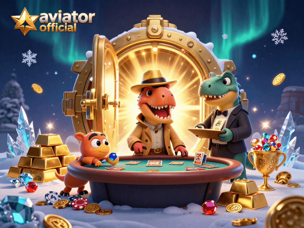 Join the thrilling action at the aviator official table as a velociraptor attempts to win big!