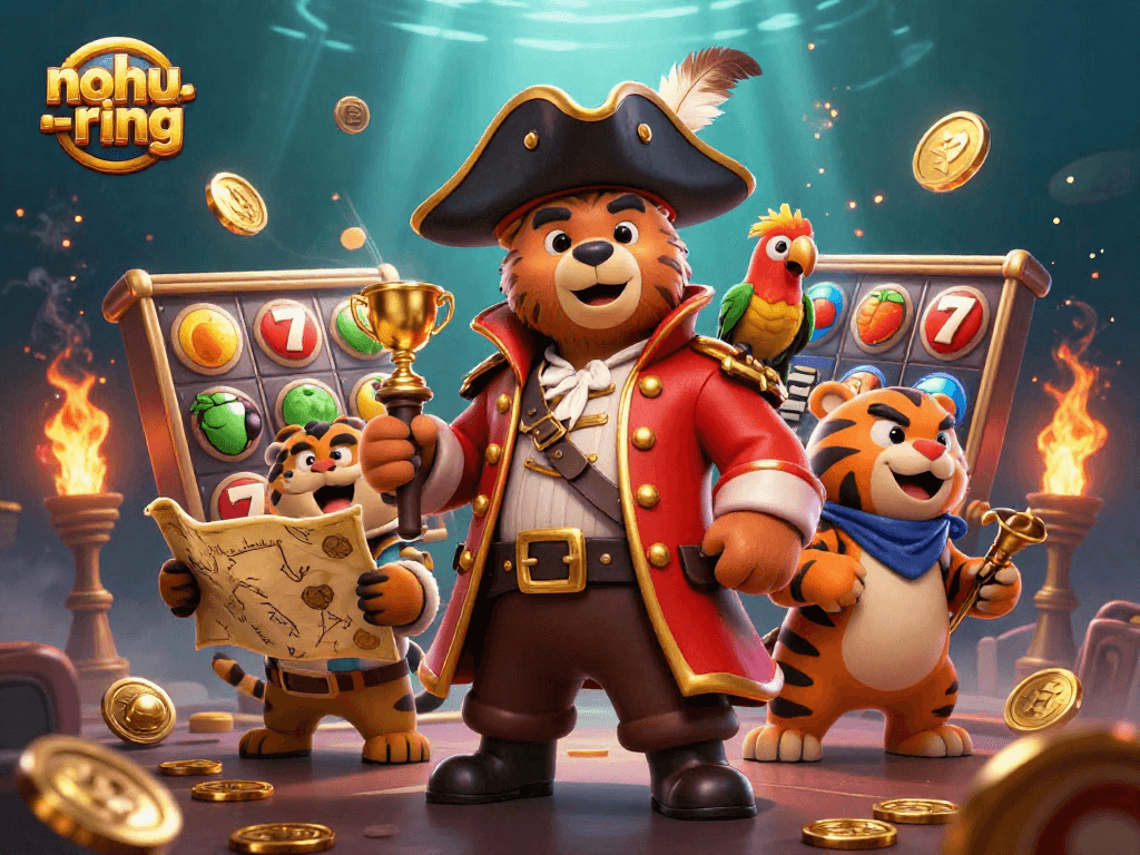 Engage with the nohu-ring slot adventure featuring vibrant casino characters and dynamic gameplay.