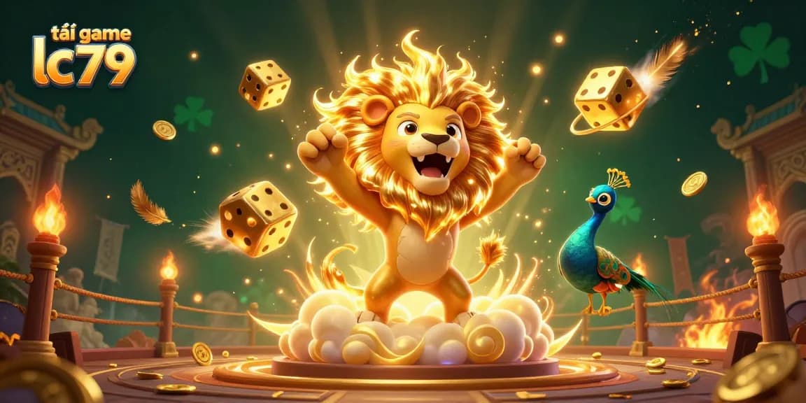 Tải game LC79 để trải nghiệm thế giới slot đầy màu sắc và thú vị với mã code 79K.