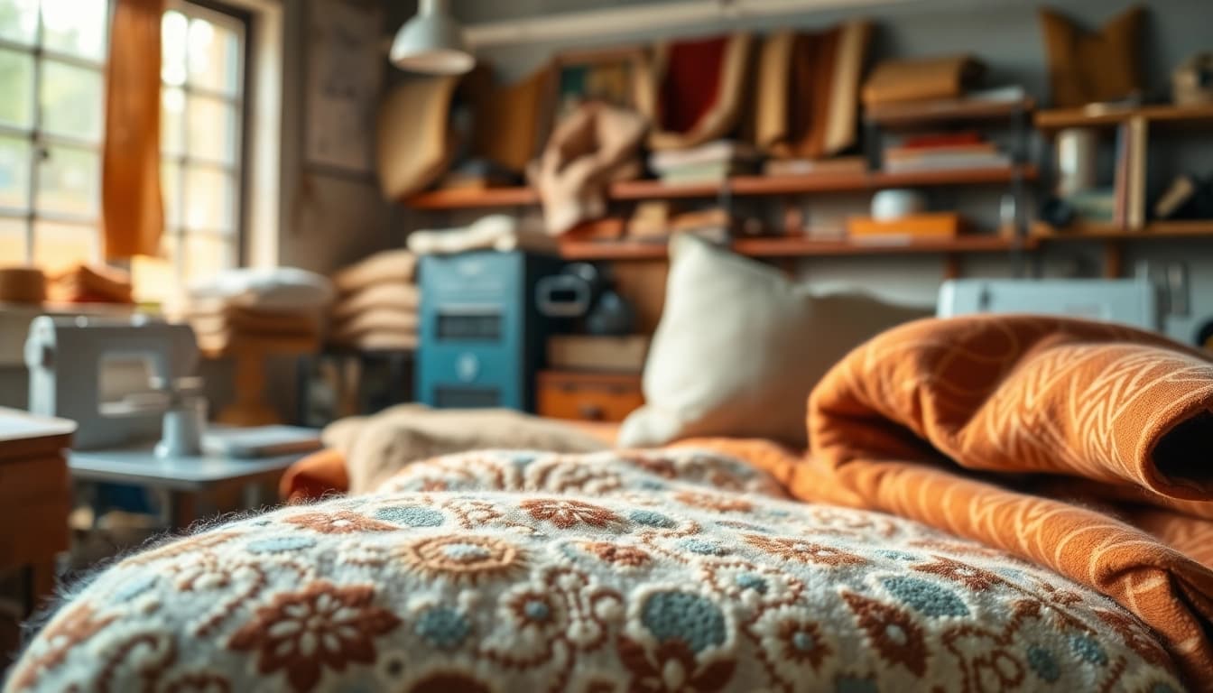 Discover the innovative properties of fiberfill kwantum fabrics crafted for exceptional comfort and durability.