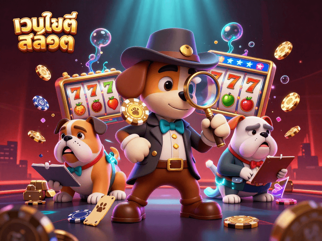 เล่นเกมสล็อตออนไลน์ที่เว็บไซต์สล็อต โดยใช้สไตล์ 3D ที่น่าสนใจและน่าตื่นเต้น