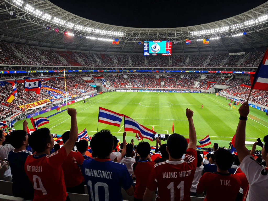 แฟนบอลชาวไทยเชียร์ฟุตบอลโลก 2026 แทงบอลโลกนัดชิง ในสนามที่เต็มไปด้วยบรรยากาศที่น่าตื่นเต้น
