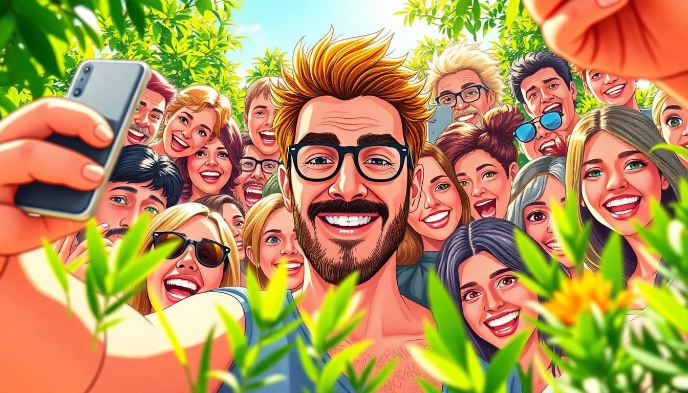 Selfie Mosaic: The Next Evolution of Internet Visual Culture