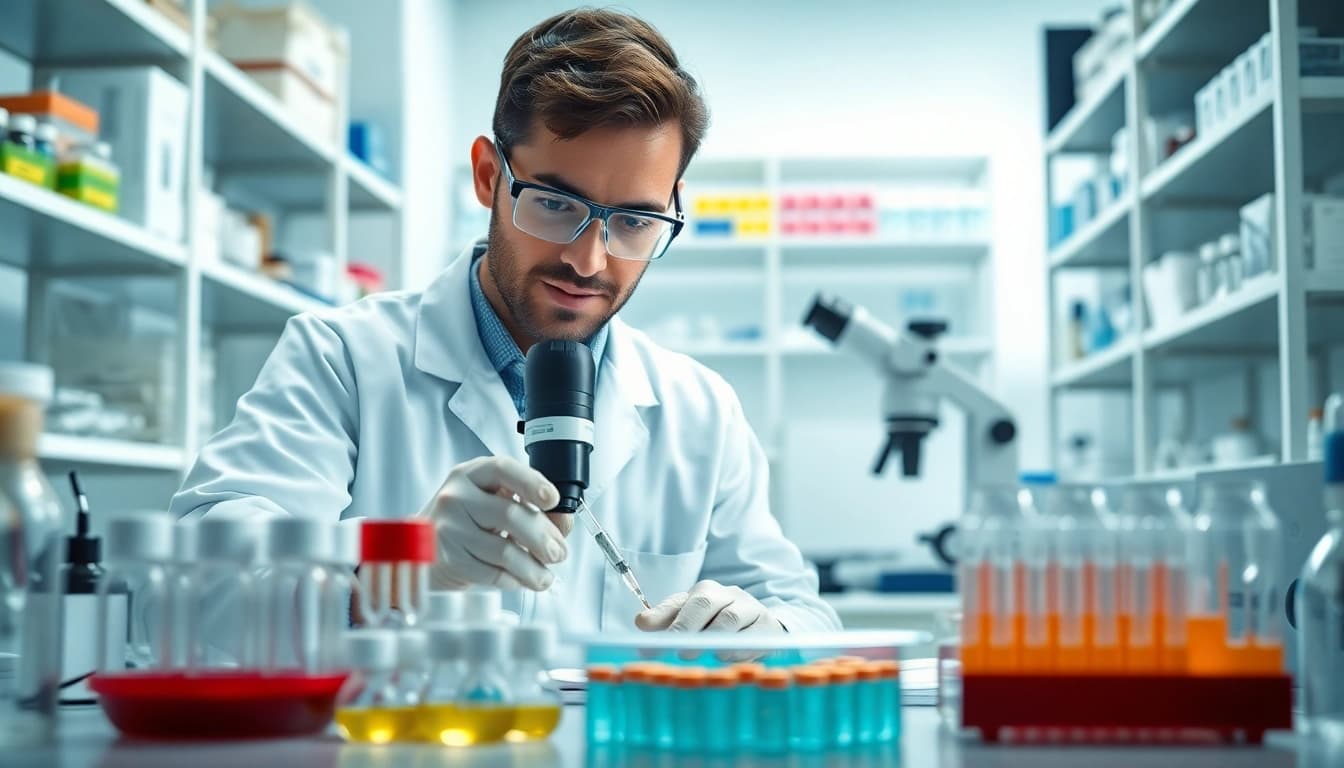 Understanding the Role of Research Peptides in Advanced Therapeutics