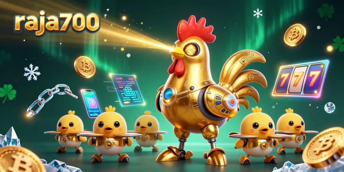 Raja700 memukau dengan slot online terbaru dan sistem RTP responsif yang menarik pemain.