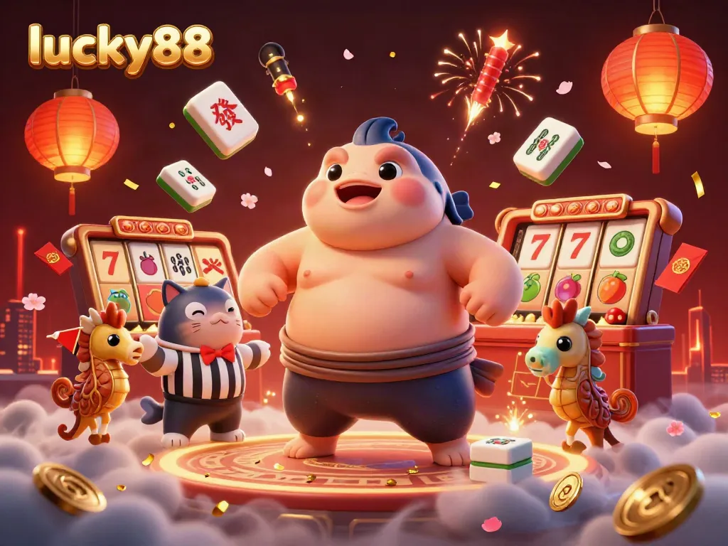 Win big at lucky88 with a vibrant underwater casino scene featuring exciting characters and dynamic game elements.