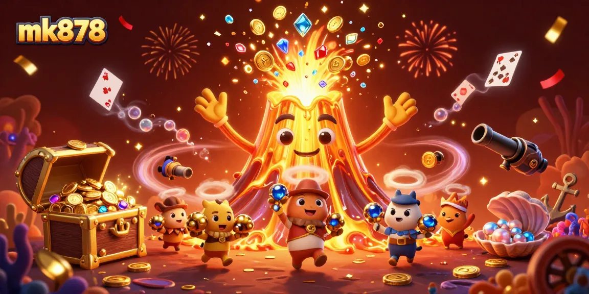 Engage with thrilling adventures at mk878, a vibrant casino world filled with treasures and excitement.