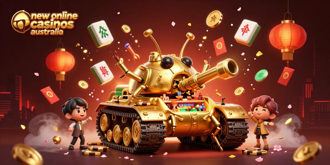 Play exciting games at new online casinos Australia with vibrant graphics and dynamic scenes.
