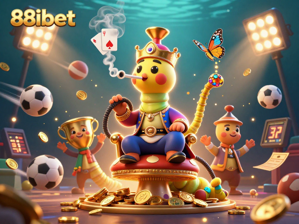 Experience thrilling gameplay with 88ibet's vibrant casino atmosphere and dynamic slot elements.