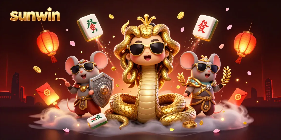 Play with sunwin's engaging games amid festive 3D elements for thrilling online fun.