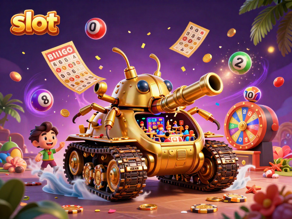 Menangkan slot dengan pengalaman bermain kasino mini di tangki keledai emas