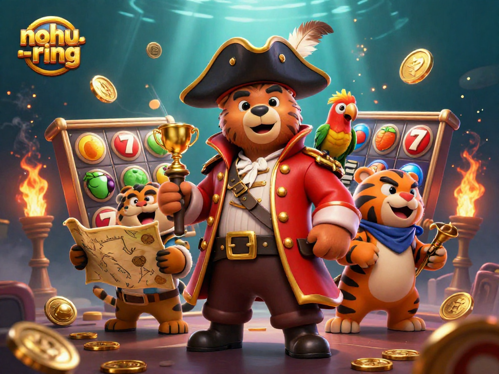 Engage with the nohu-ring slot adventure featuring vibrant casino characters and dynamic gameplay.