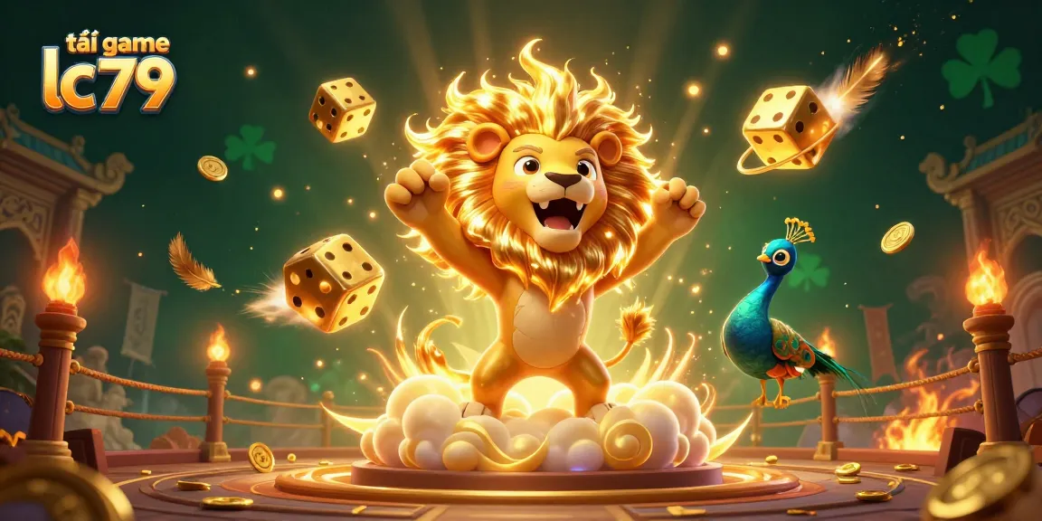 Tải game LC79 để trải nghiệm thế giới slot đầy màu sắc và thú vị với mã code 79K.