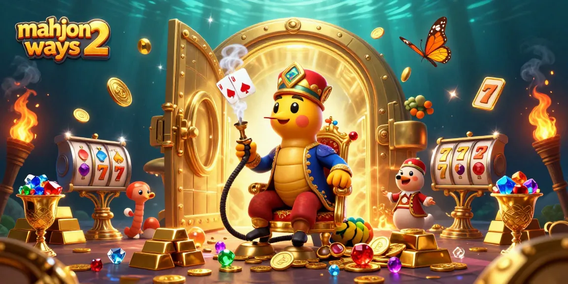 Experience the excitement of mahjong ways 2 with vibrant visuals and immersive casino elements.