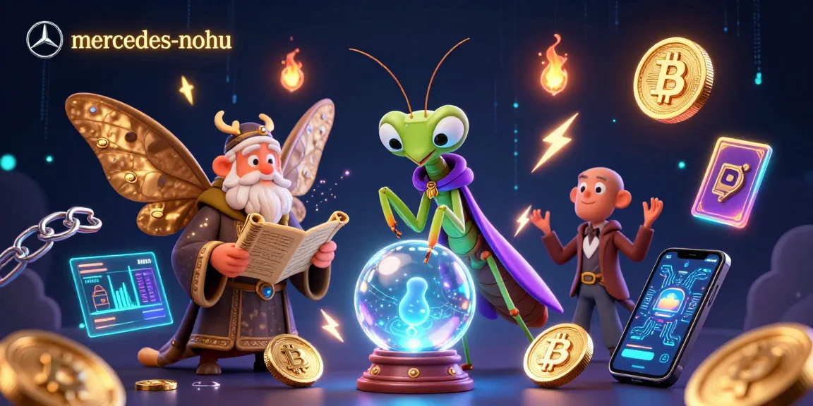 Experience the magic of mercedes-nohu at the crypto casino with enchanting illustrations.