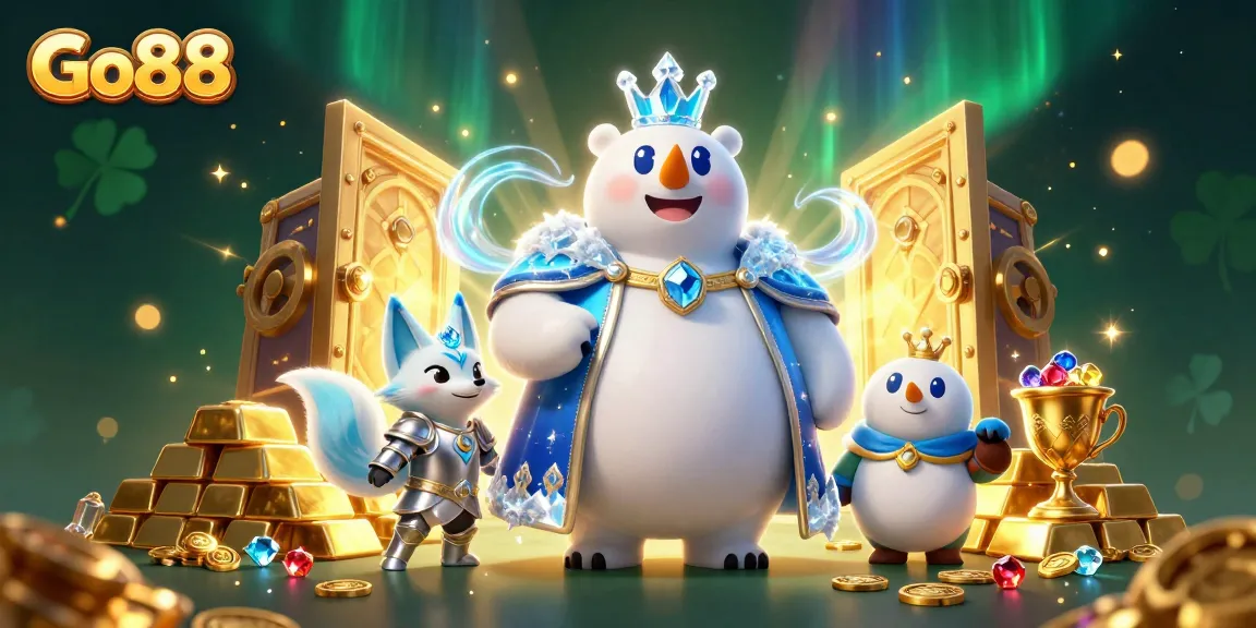 Unleash the fun with Go88's thrilling online gaming adventures filled with treasures and excitement.