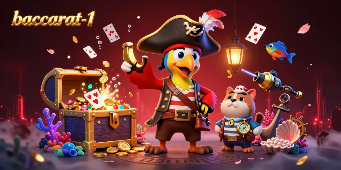 Engage with baccarat-1 to experience thrilling gameplay with vibrant characters and stunning visuals.