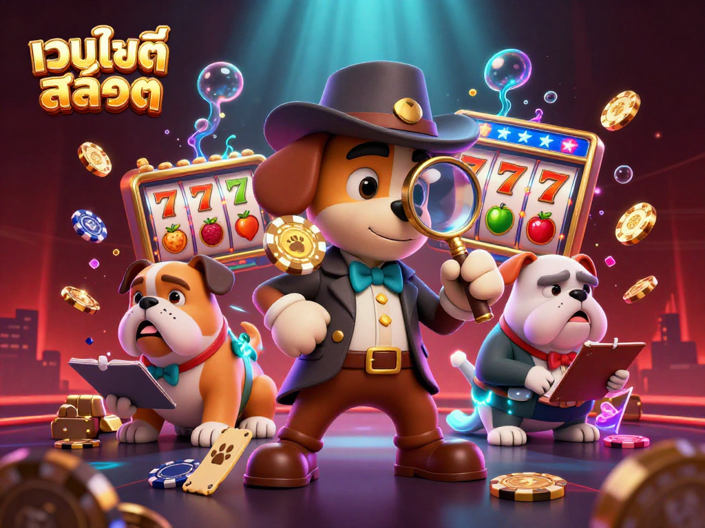 เล่นเกมสล็อตออนไลน์ที่เว็บไซต์สล็อต โดยใช้สไตล์ 3D ที่น่าสนใจและน่าตื่นเต้น