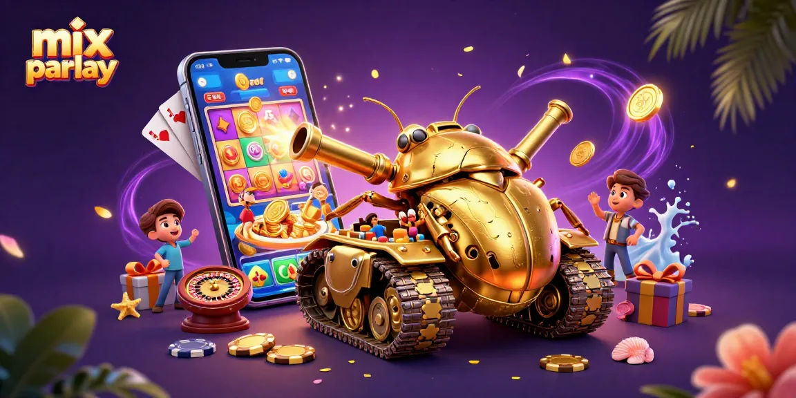 Mendapatkan keuntungan dari mix parlay dengan teknologi terbaik di kasino mini yang penuh warna.