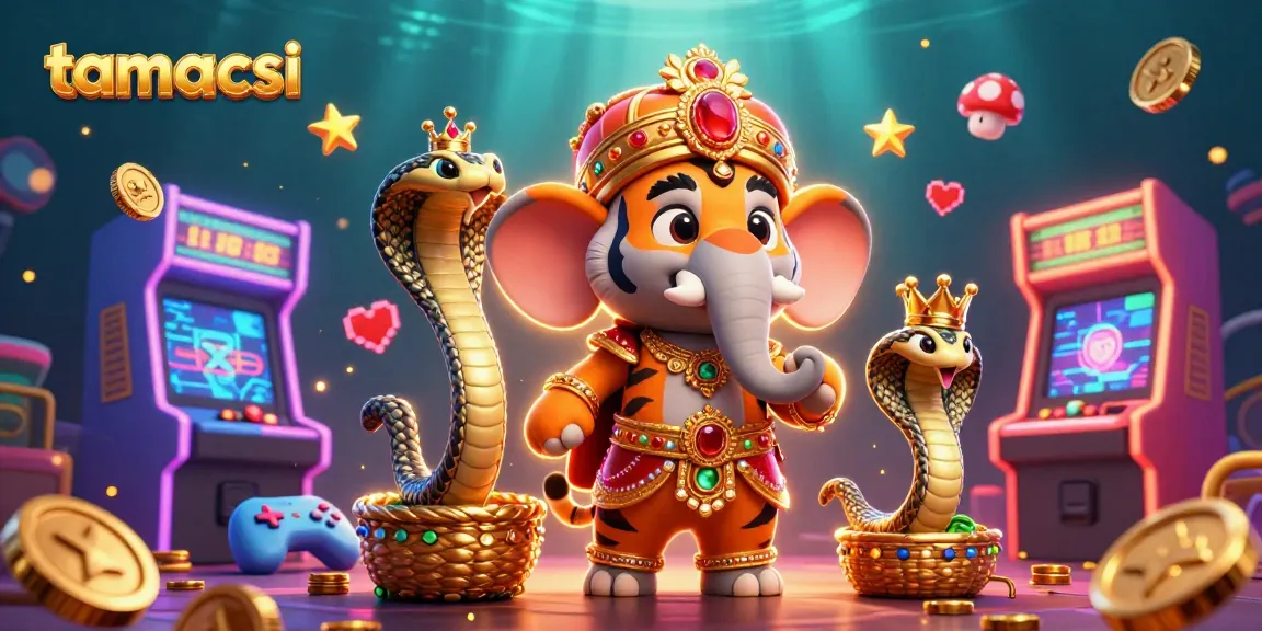 Engage with thrilling tamacsi gameplay featuring vibrant characters and casino elements