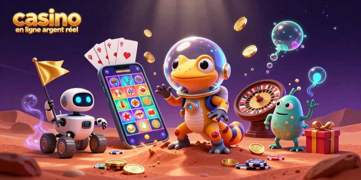 Jouez pour gagner avec casino en ligne argent réel, explorez les jeux et les joyaux cachés.