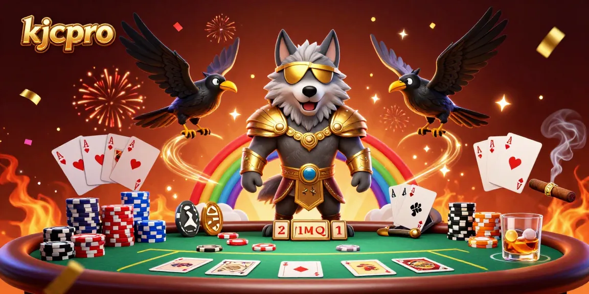 Experience thrilling games at kjcpro with action-packed poker scenes and vibrant characters.