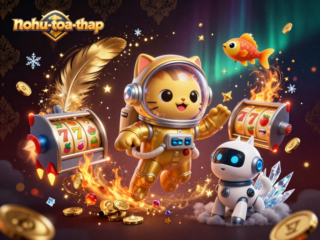 Engage in thrilling spins of the nohu-toa-thap slots as you collect gems, gold coins and experience real-time rewards.