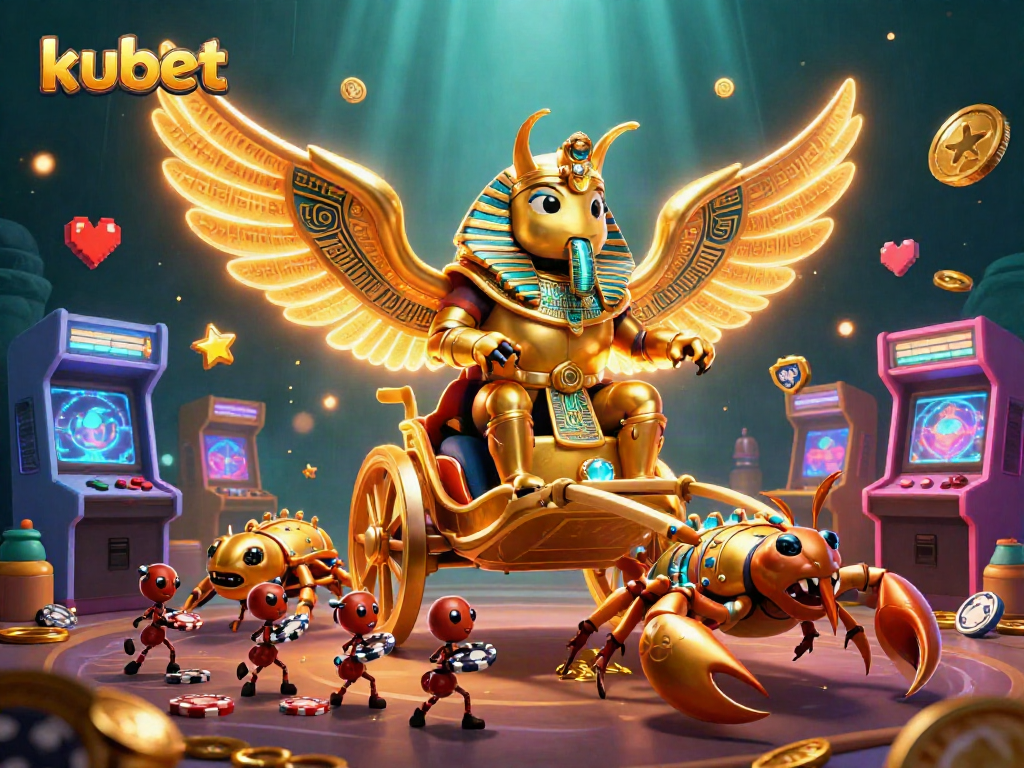 Experience thrilling gameplay at kubet with stunning casino visuals and exciting character action.