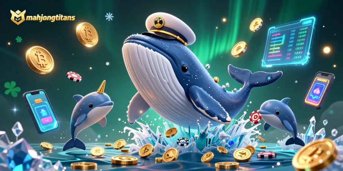 Players enjoy the thrilling experience of mahjongtitans amidst dazzling casino-themed visuals.