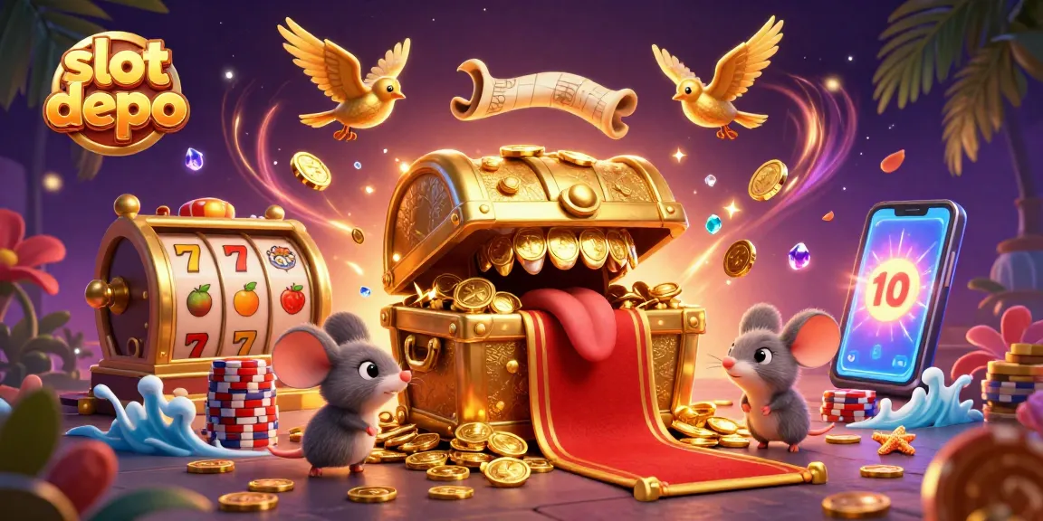 Menangkan slot depo dengan akses mudah, menikmati pengalaman permainan yang praktis dan seru.