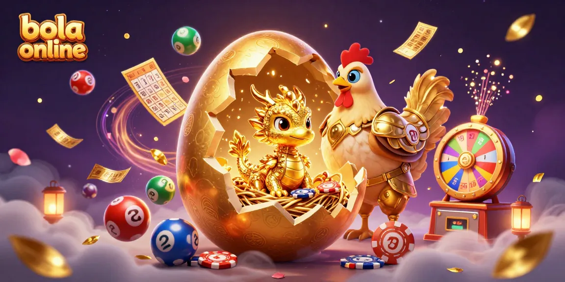 Engage in thrilling bola online experiences with this vibrant, dynamic casino scene.