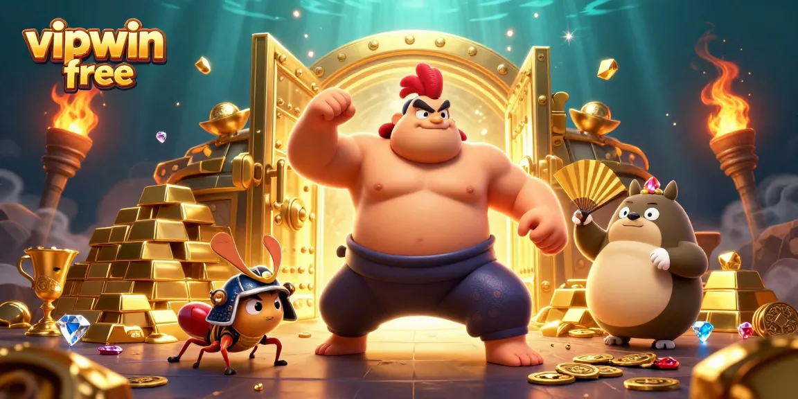 Experience thrilling excitement with vipwin free as you join the sumo rooster and samurai cricket!