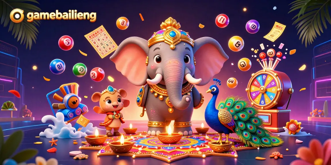 Experience dynamic gameplay with gamebailieng, featuring colorful casino elements and engaging characters.
