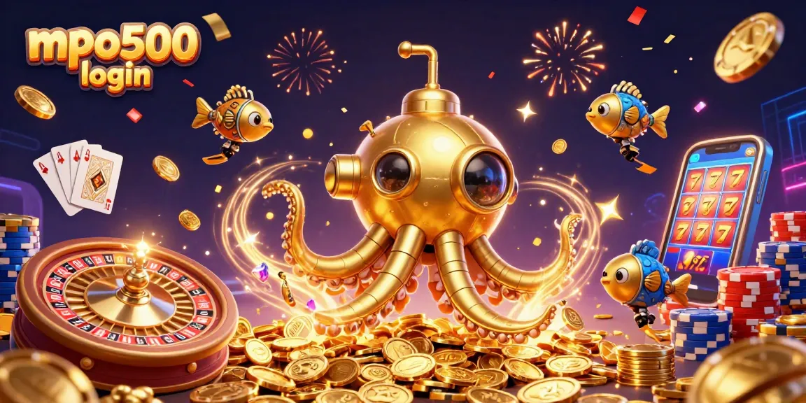 Win big with mpo500 login as you explore a vibrant digital casino world filled with gold coins and games.