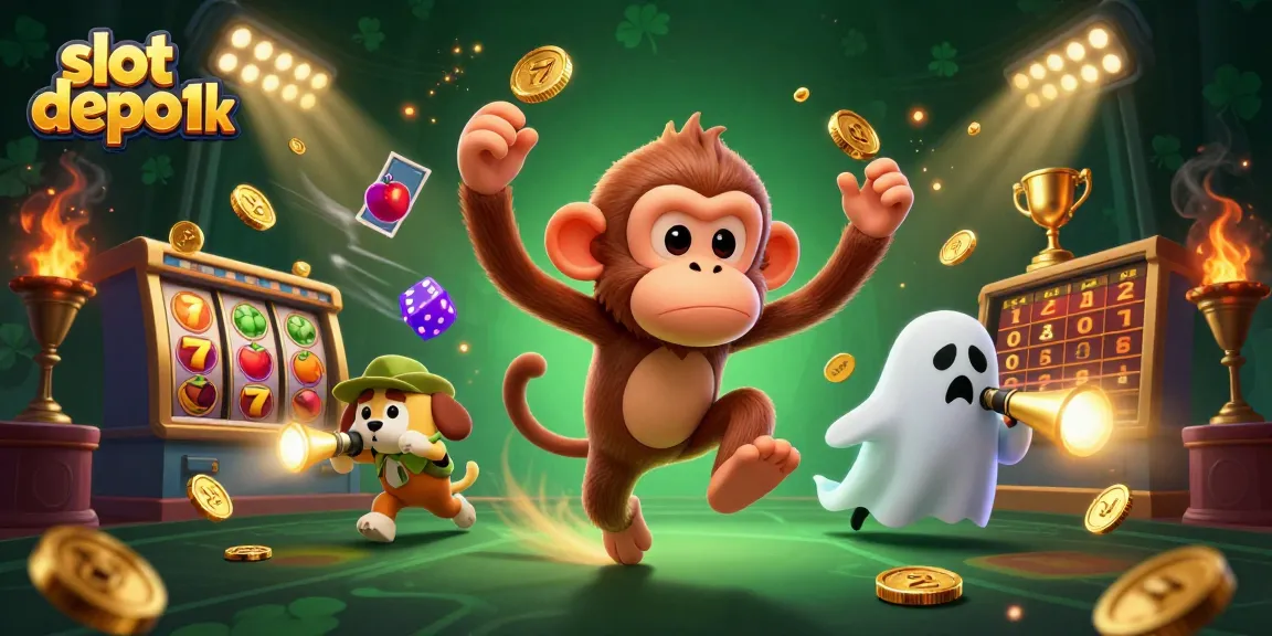 Mainkan slot depo 1k dengan mudah dan cepat menggunakan QRIS dalam permainan slot gacor.