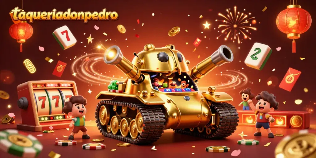 Permainan kasino taqueriadonpedro menghadirkan kesenangan dengan slot bergulir dan simbol keberuntungannya.