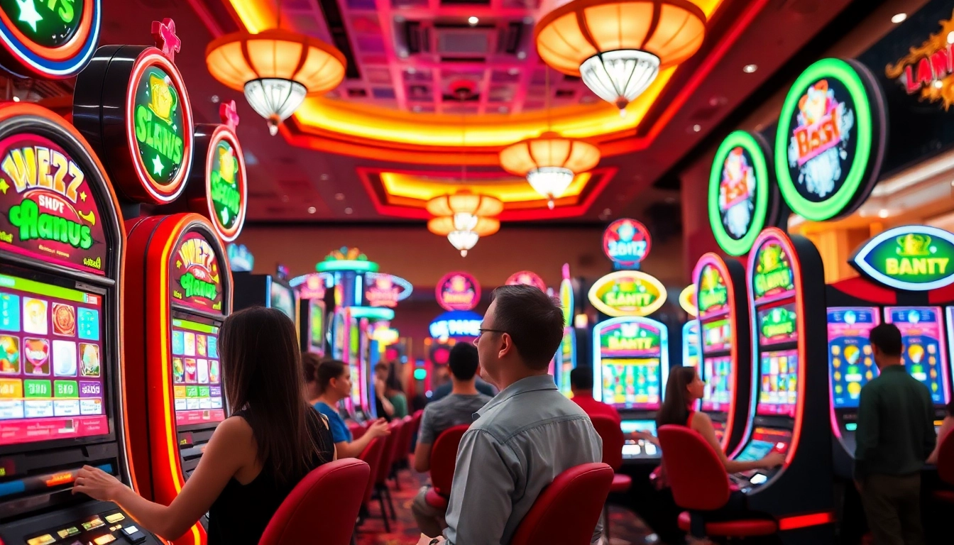 Player wins big on slot88, showcasing excitement in a vibrant casino setting.