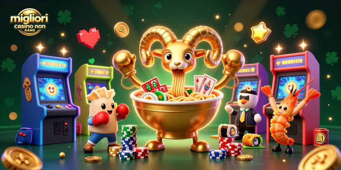 I migliori casino non AAMS offrono un'esperienza di gioco unica con bonus e giocate sicure.
