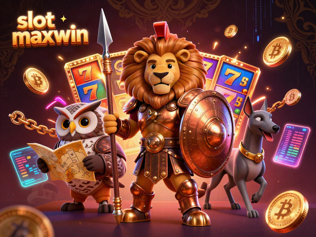 Experience big wins with slot maxwin in an action-packed jackpot scene!