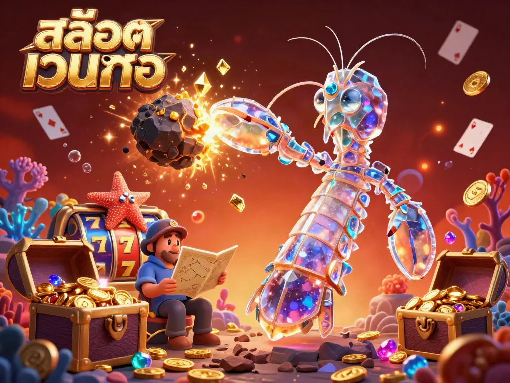 Engage with thrilling สล็อตเว็บตรง experiences alongside glowing treasures and vibrant casino life.