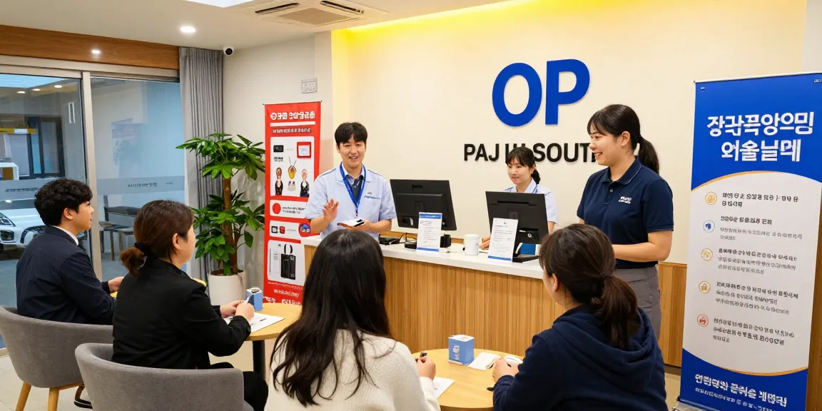 Trusted 파주op services from a local provider in Paju. Professional atmosphere, community-focused service.