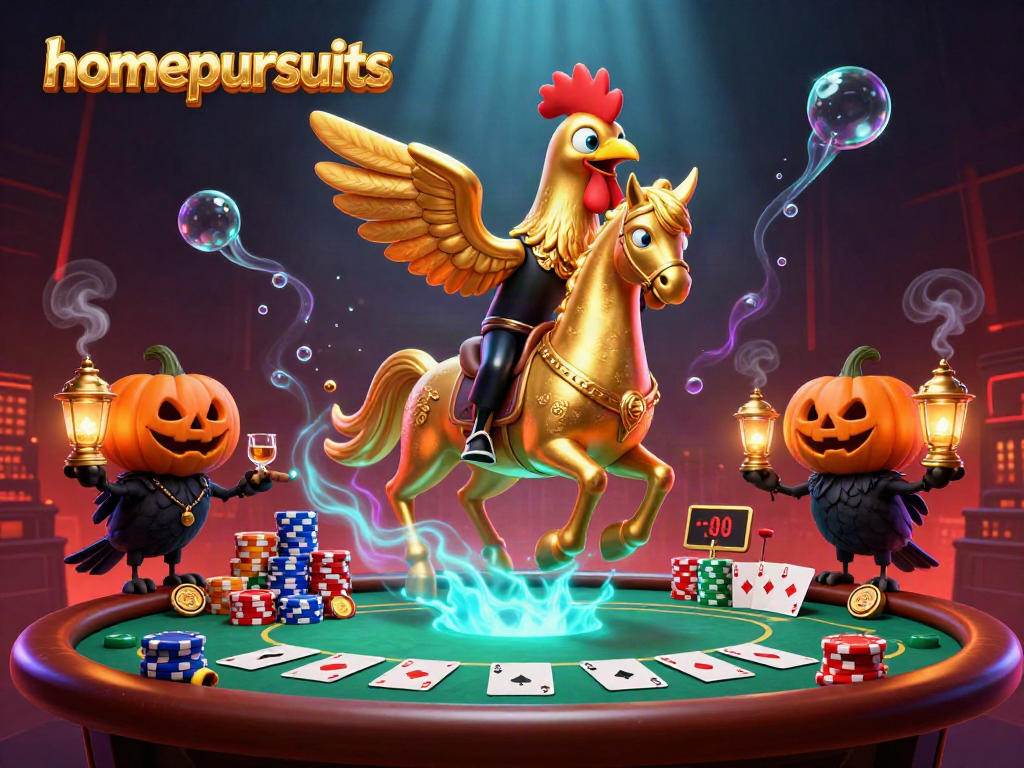 Menangkan permainan kasino dengan rombongan ayam emas di homepursuits