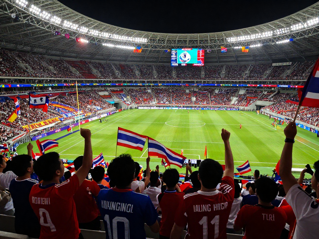 แฟนบอลชาวไทยเชียร์ฟุตบอลโลก 2026 แทงบอลโลกนัดชิง ในสนามที่เต็มไปด้วยบรรยากาศที่น่าตื่นเต้น