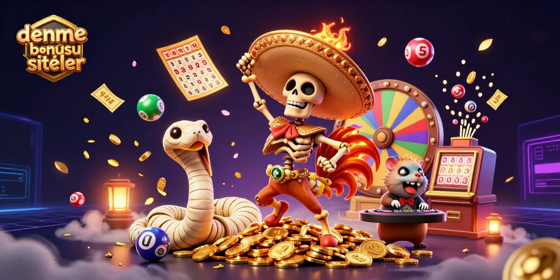 Experience thrilling wins with deneme bonusu veren siteler glowing in vibrant casino action.