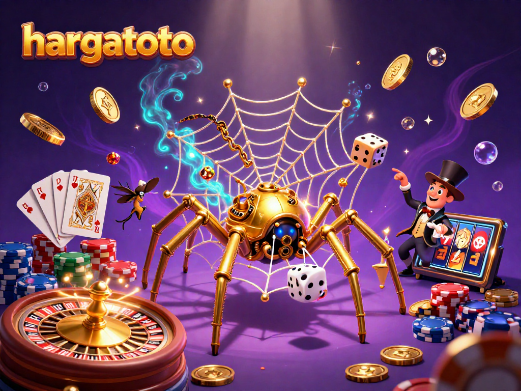 Spin the reels with hargatoto's vibrant slot games and captivating gems.