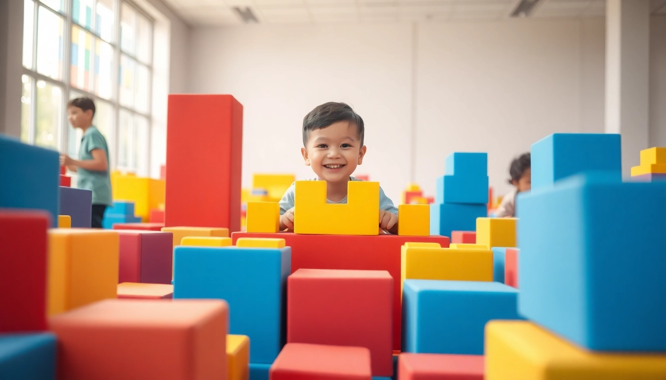 Discover more creative ways to use giant building blocks for indoor fun and learning.