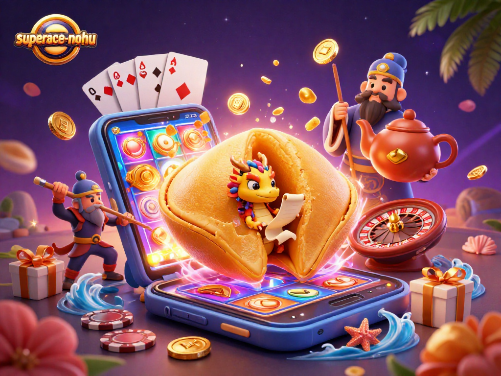 Win big at superace-nohu with exciting slot games featuring a dragon and gold!